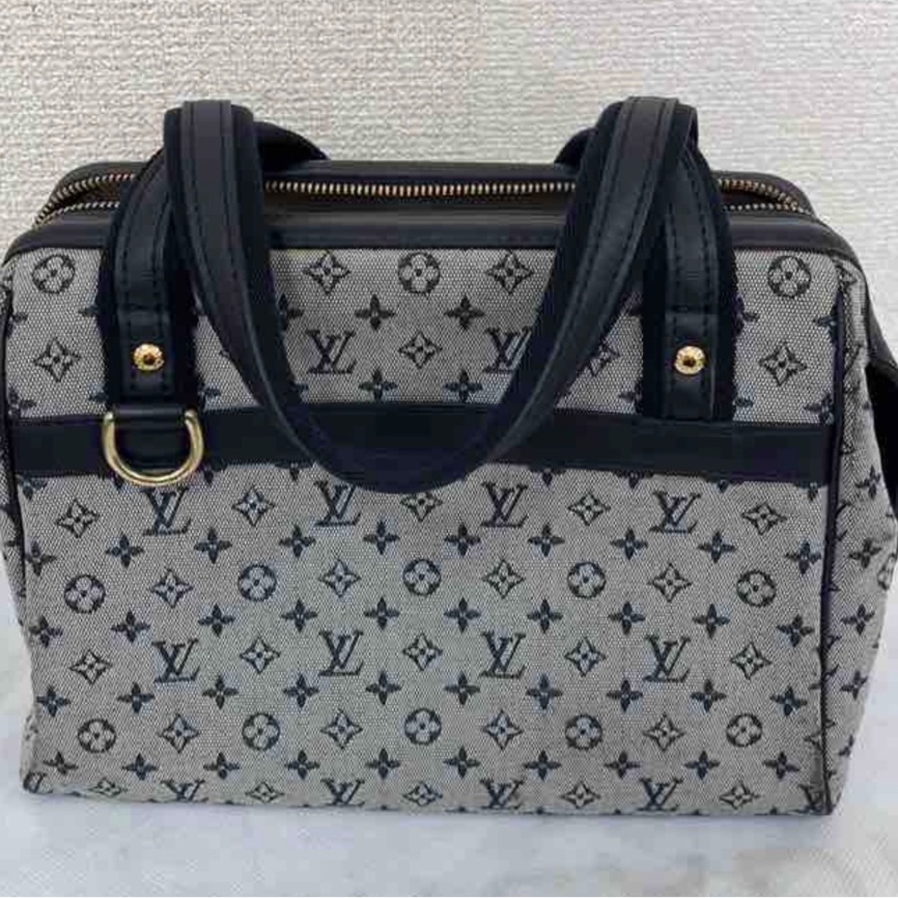 👜👖✨Authentic Louis Vuitton Denim Handbag ✨👖👜